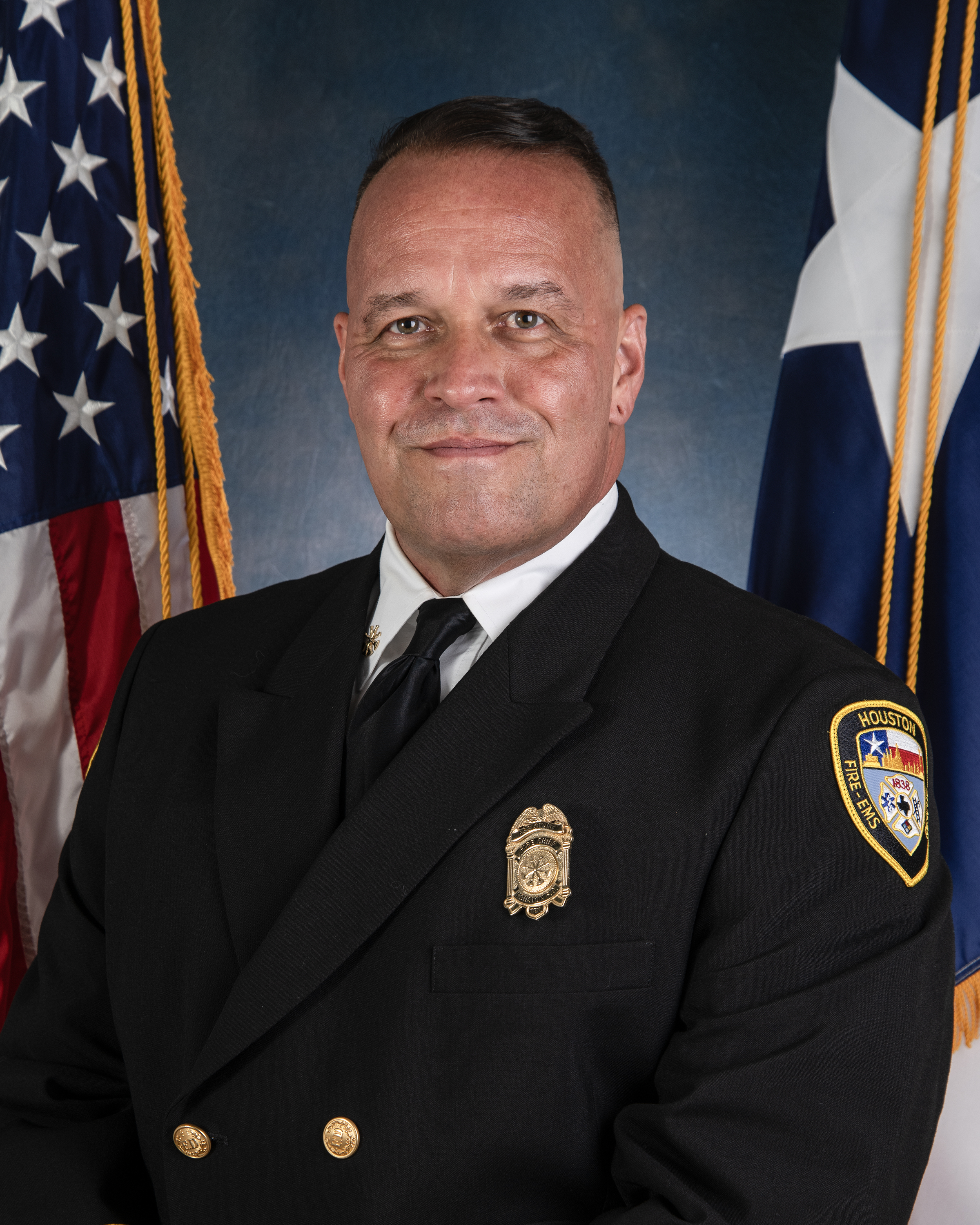 HFD Assistant Chief Matthew White